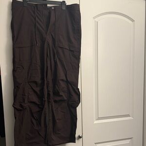 Men's Dark Brown Cargo Pants